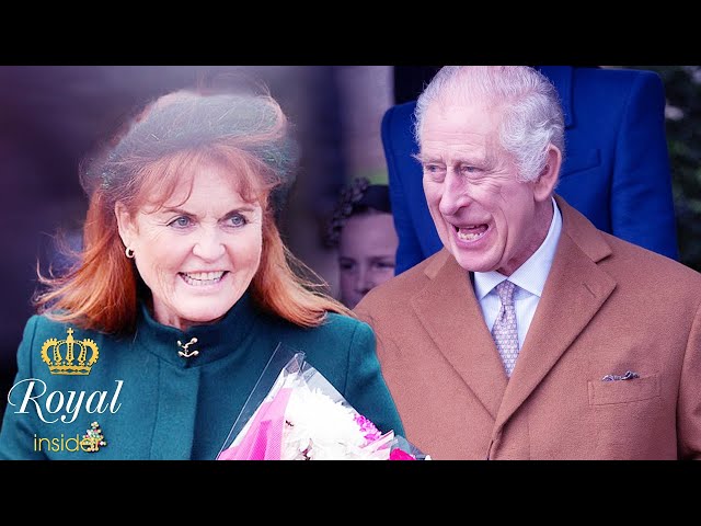 Fergie's Return: King Charles' True Feelings Revealed as Andrew's Lifesaver Steps Back In