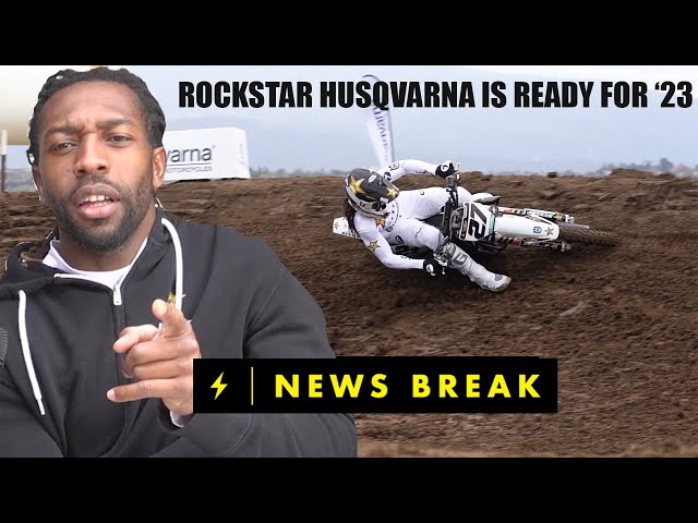 Malcolm Stewart and the Rest of Rockstar Husqvarna Have BIG PLANS in 2023