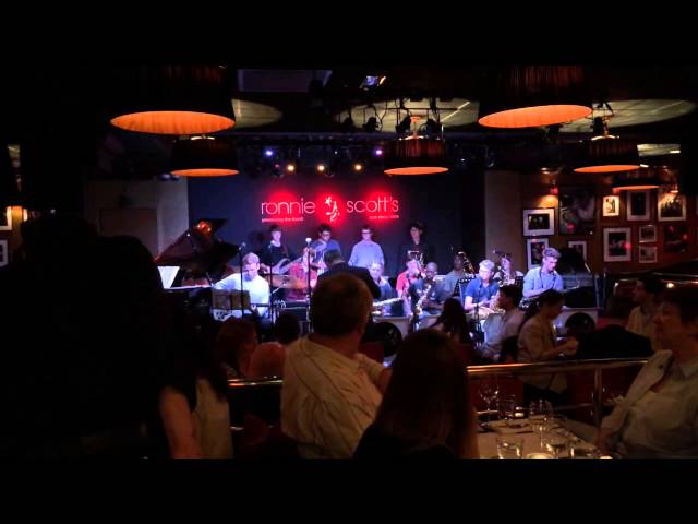 Ronnie Scott's Big Band in a Day 1 June 2014   Moten Swing