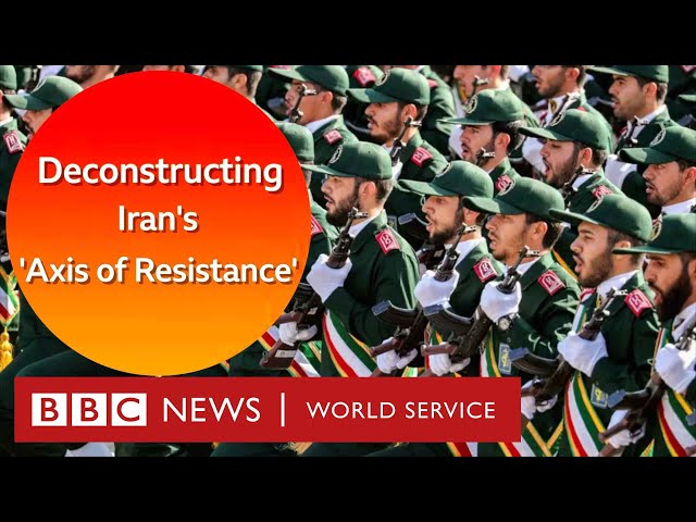 The Iran-led network shaping Middle East events - The Global Jigsaw podcast, BBC World Service