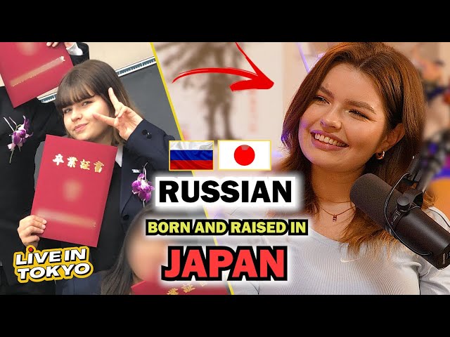 Life as a Russian Girl Born in Japan | Live in Tokyo Podcast #4