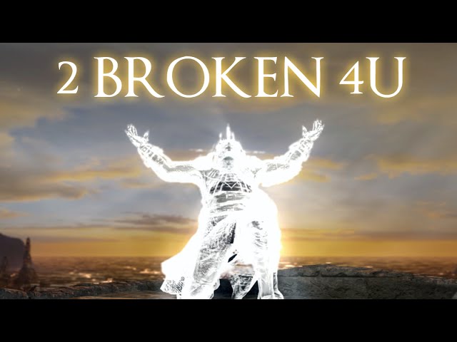 The Most Broken Dark Souls II Build Ever