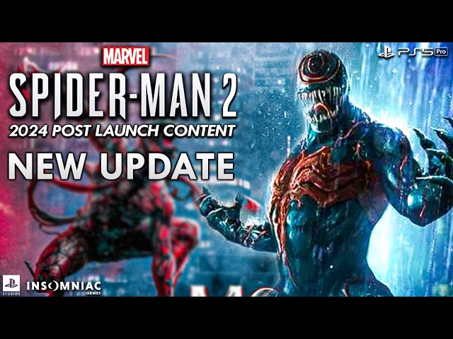 Marvel's Spider-Man 2 (PS5) New Update | PlayStation Showcase 2024, NG+, DLC & Symbiotes Cut Content