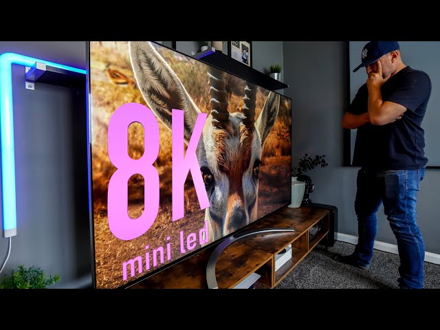 LG QNED99 8K MIni LED TV 75" | The Most Advanced LCD TV | First Look & Impressions