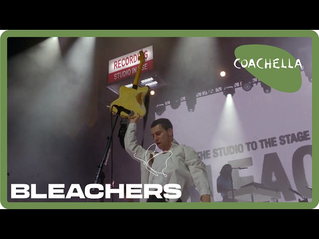 Bleachers - Tiny Moves - Live at Coachella 2024