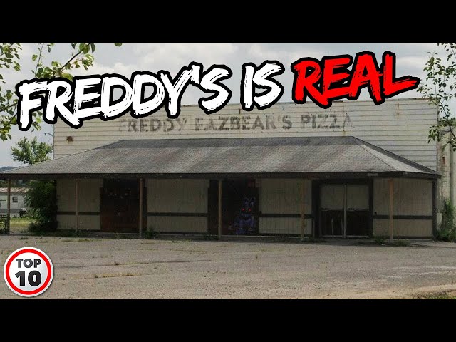 Top 10 Scary FNAF Locations