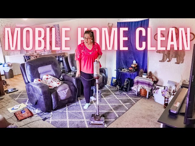 MOBILE HOME CLEAN WITH ME COLLAB INSTANT CLEAN WITH ME SPEED CLEANING