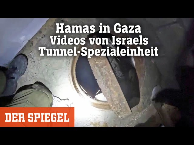 Hamas in Gaza: Videos von Israels Tunnel-Spezialeinheit – Die Stadt unter der Stadt | DER SPIEGEL
