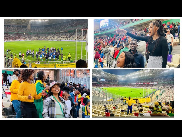 Belouizdad vs Mamelodi sundowns at Nelson Mandela Stadium Algiers Vlog ~~ Lesotho Youtuber