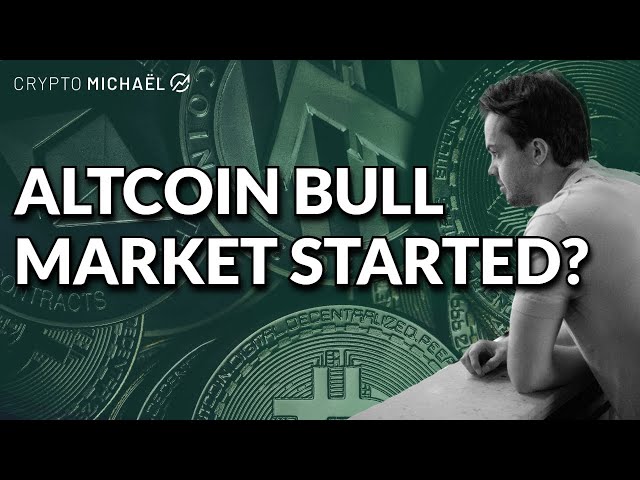 Altcoins Bull Market Has Started?! | CryptoMichNL