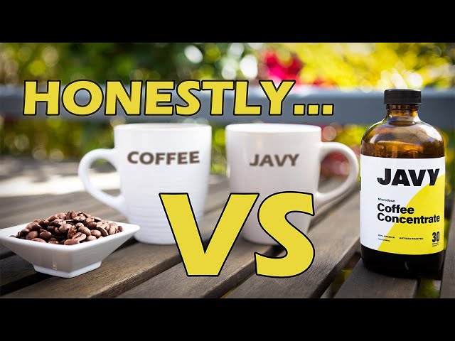 An HONEST taste test of Javy Microdose Coffee