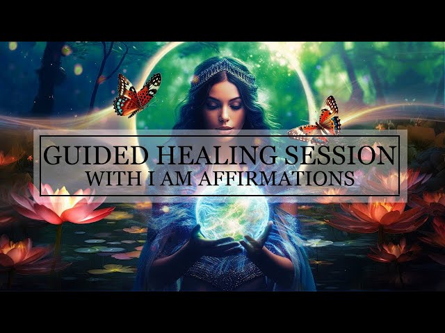 Full Emotional & Spiritual Detox | Guided Meditation With I AM Affirmations | Remove Negative Energy