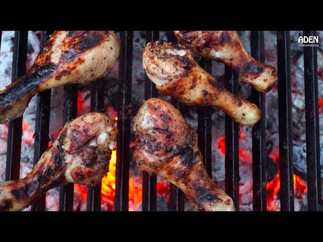 Jamaican Jerk Chicken - slow-roast - juicy & spicy