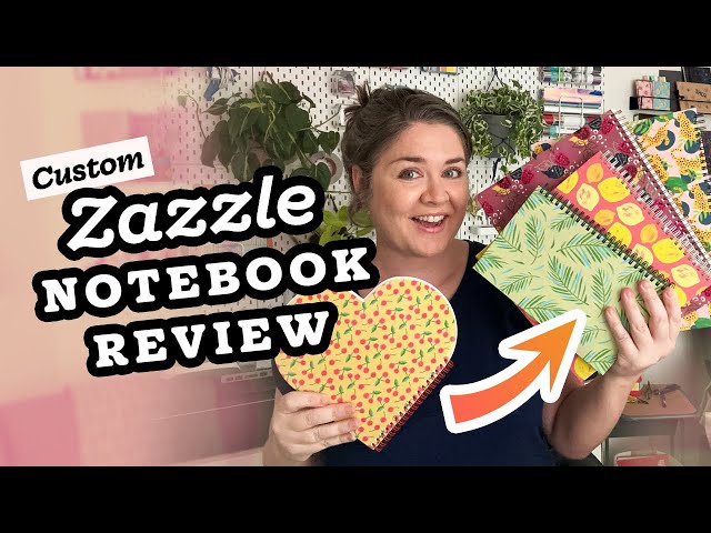 Reviewing EVERY Notebook from Zazzle!