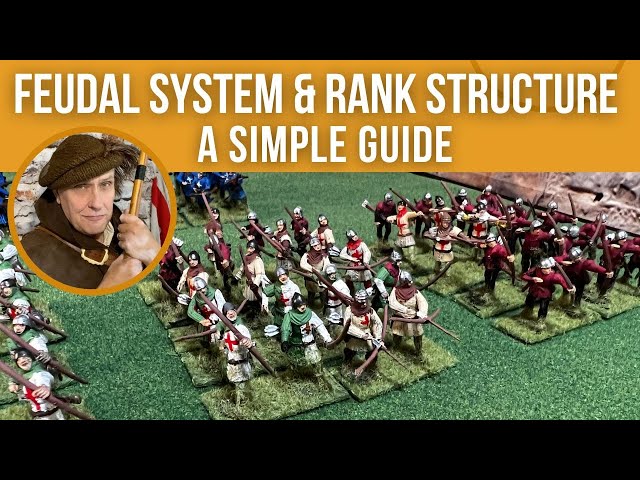 A simple guide to the feudal system & rank structure in the medieval times
