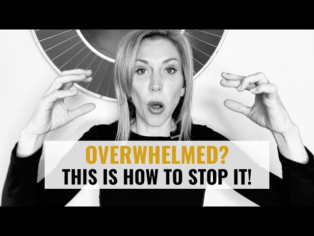 Feeling Overwhelmed? Do this 1 Simple Thing!
