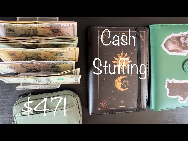 Cash Envelope Stuffing $471 | Bi-Weekly Pay | Zero-Based Budget