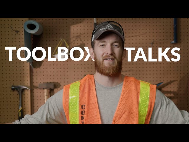How to Conduct a Toolbox Talk