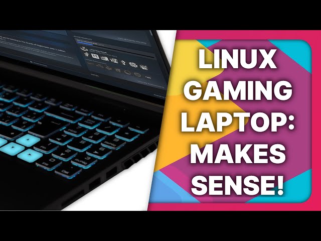 A Linux gaming Laptop isn't as crazy as it sounds: Slimbook Hero review
