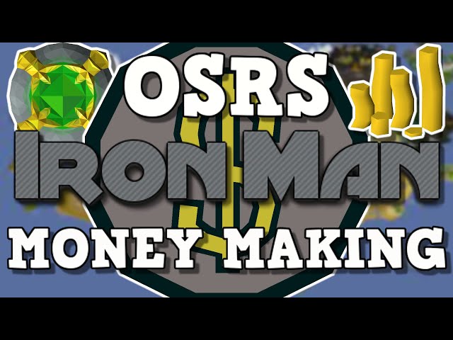 OSRS TOP TIPS FOR IRONMAN TO MAKE MONEY! | Oldschool Runescape IRONMAN Money Making Guide 2022