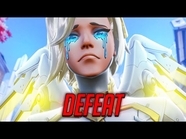 This is why I don't play Mercy