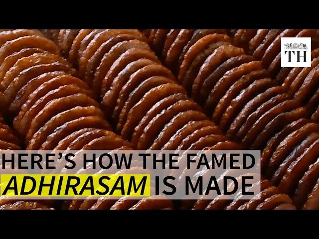 Here's how to make the traditional 'Adhirasam'