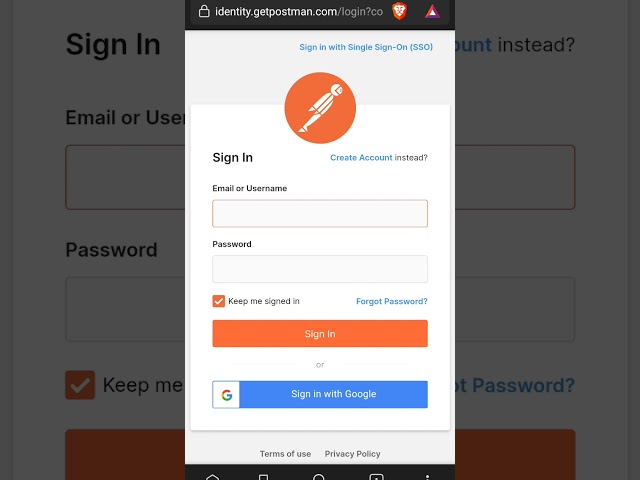 How to use Postman on your phone
