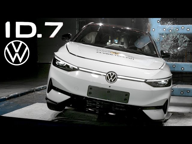 Volkswagen ID.7 Crash & Safety Tests by Euro NCAP 2023