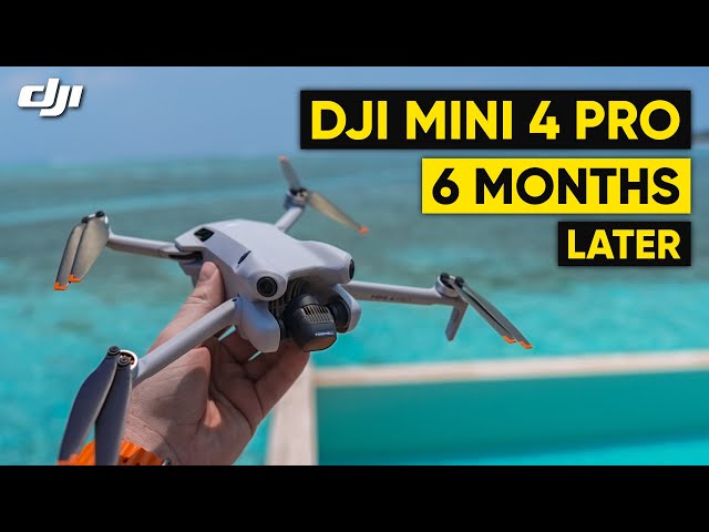 DJI Mini 4 PRO x Maldives (6 Months Later Longterm Review)