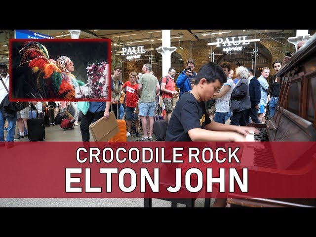 Crocodile Rock Bores Super Mario Lookalike at Train Station Cole Lam 12 Years Old