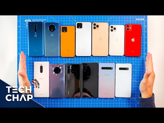 The Best Flagship Phone of 2019? [16 Phones Tested] | The Tech Chap