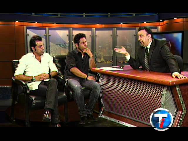 Ti TV Network - Controversial Interview With Shahyad and Saeed   (Part 4 of 4)