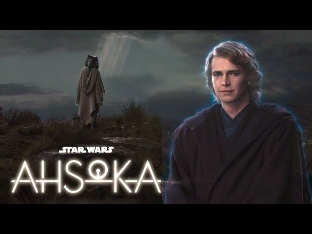 Ahsoka Sees Anakin's Force Ghost [4K HDR] - Star Wars: Ahsoka