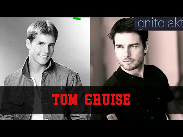 Tom cruise legendry hero teen age to current age photos#tomcruise#travel#action#tom#hollywood#viral
