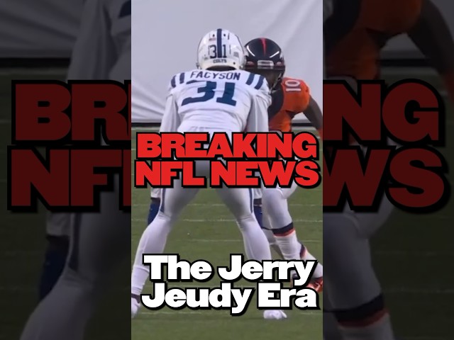 BREAKING: Broncos Trade Jerry Jeudy to Browns
