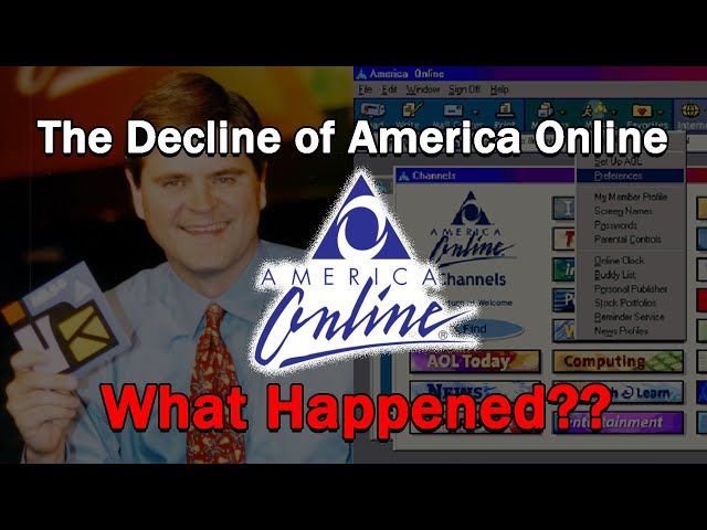 The Decline of AOL...What Happened?