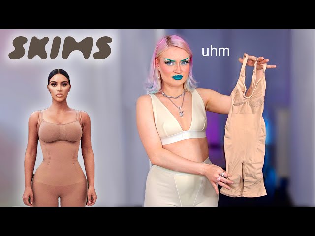 I have to be honest about SKIMS… let's talk, kim