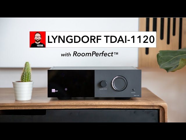 Lyngdorf's TDAI-1120: subwoofer integration & room correction IN ONE BOX!