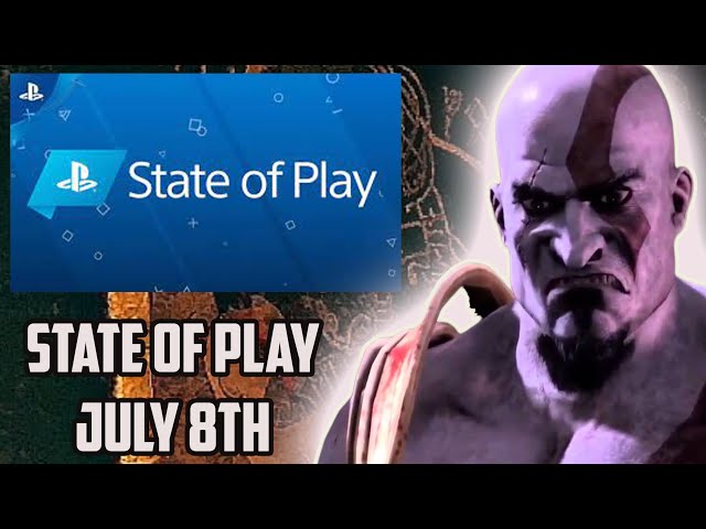 God of War NOT at State of play!? July 8 2021