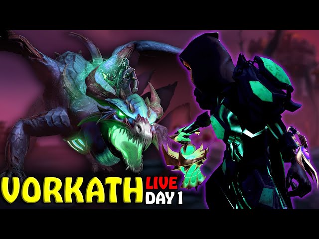 VORKATH Release! - First Kill Attempts & Day 1 Drops?