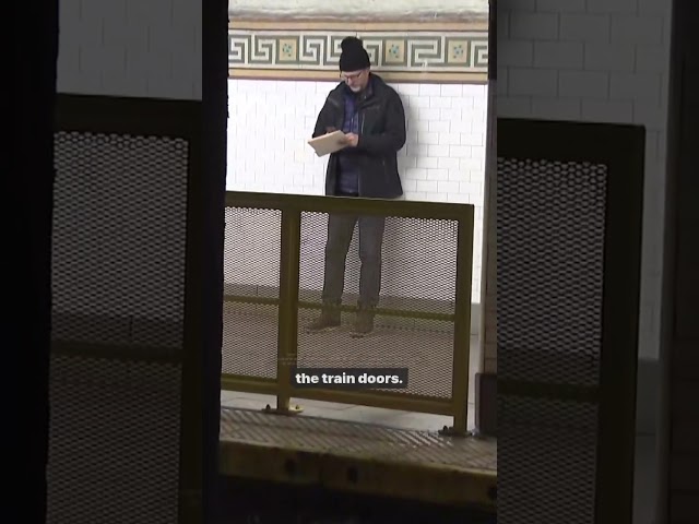 MTA Tests Subway Platform Barriers