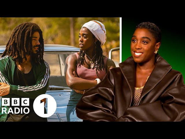"Be More Rita!" Lashana Lynch on Bob Marley: One Love, Matilda and No Time To Die