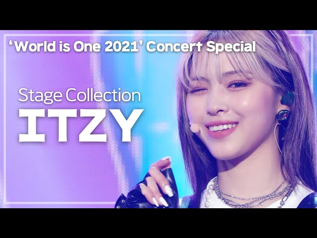 🔴 ITZY 무대 모아보기( Stage Collection ) ✨월드이즈원 콘서트 D-15✨ㅣWORLD is One 2021 CONCERT 10/30 8:00PM