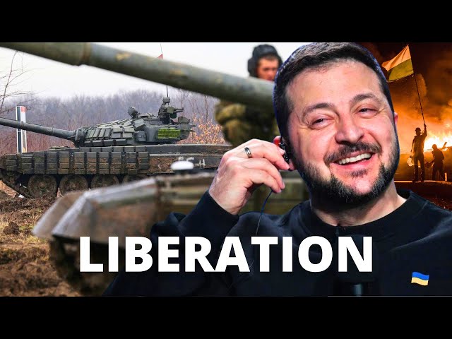 UKRAINE LIBERATES NORTHEAST, RUSSIANS RETREAT! Breaking Ukraine War News With The Enforcer (Day 766)