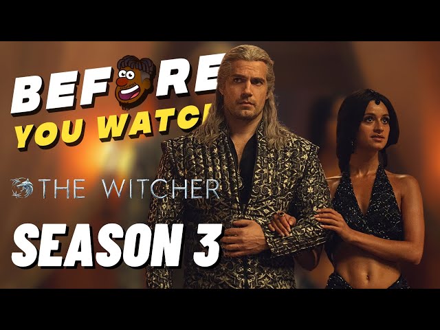 The Witcher Season 1 &  2 Recap | Everything You Need To Know | Before You Watch Season 3