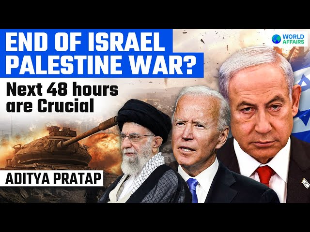 SMART Move by ISRAEL | Will Israel Gaza Conflict come to an end?  Explained by World Affairs