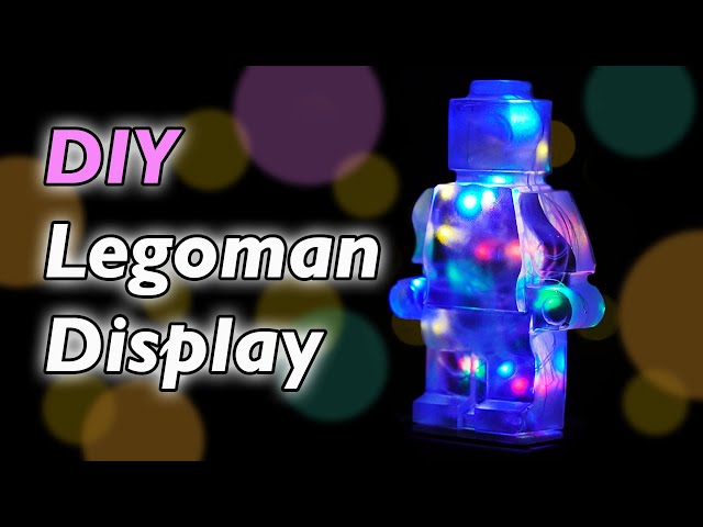 DIY Legoman Display Unit