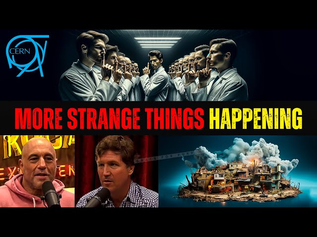 Whats Really Happening at CERN? | UFO’s & Aliens        Joe & Tucker On The Spirit Realm