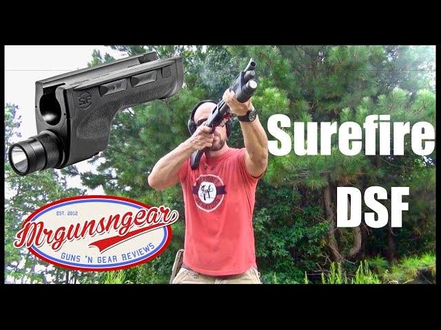 Surefire DSF (Dedicated Shotgun Forend) 600 Lumen Shotgun Light Review