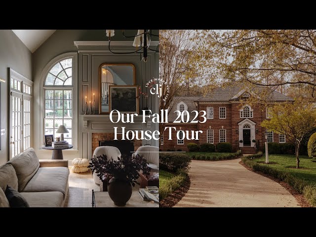 Our Fall 2023 House Tour